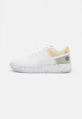 Nike Sportswear AIR FORCE 1 CRATER Sneaker low white/orange AIR FORCE 1 CRATER Низкие кроссовки женские белый/оранжевый