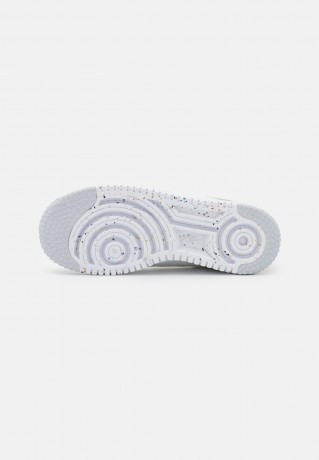 Nike Sportswear AIR FORCE 1 CRATER Sneaker low white/orange AIR FORCE 1 CRATER Низкие кроссовки женские белый/оранжевый