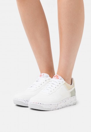 Nike Sportswear AIR FORCE 1 CRATER Sneaker low white/orange AIR FORCE 1 CRATER Низкие кроссовки женские белый/оранжевый