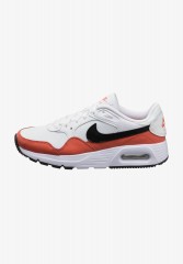 Nike Sportswear Sneaker low white black magic ember Низкие кроссовки женские белый черный волшебный уголь