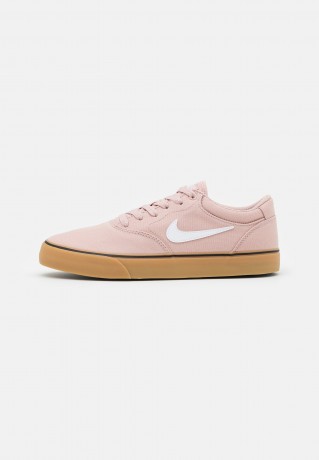 Nike SB CHRON UNISEX Sneaker low pink oxford/white/light brown/black CHRON UNISEX Низкие кроссовки женские розовый оксфорд/белый/светло-коричневый/черный