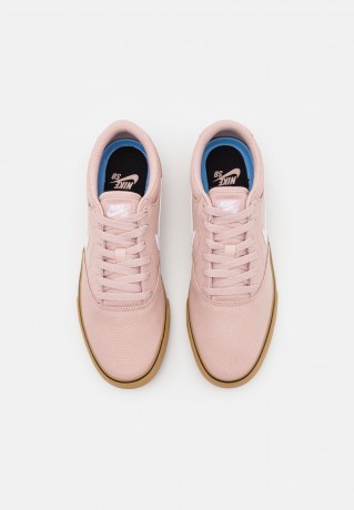 Nike SB CHRON UNISEX Sneaker low pink oxford/white/light brown/black CHRON UNISEX Низкие кроссовки женские розовый оксфорд/белый/светло-коричневый/черный