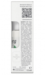 lavera Barrier Balance Augenpflege Уход за кожей вокруг глаз с пребиотиками и органическим зеленым чаем для чувствительной кожи вокруг глаз, 15мл