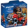 PLAYMOBIL PLAYMOBIL 71090 Feuerwehr-Speed Quad PLAYMOBIL 71090 Пожарный скоростной квадроцикл