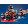 PLAYMOBIL PLAYMOBIL 71090 Feuerwehr-Speed Quad PLAYMOBIL 71090 Пожарный скоростной квадроцикл