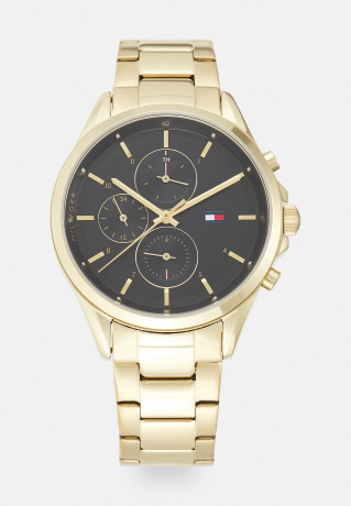 Tommy Hilfiger STELLA Watch gold-coloured/black STELLA-Часы золотой/черный