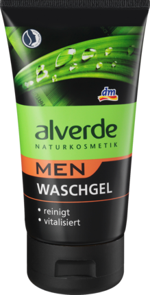 alverde NATURKOSMETIK MEN Гель для умывания, для мужчин 150 мл