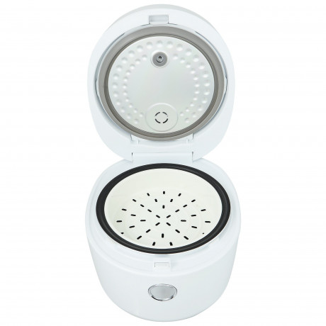 KeMar Kitchenware KeMar Kitchenware Multikocher KRC-190, 500 W, 1,80 l Schussel, 12 Programme, Dampfgaraufsatz, Reiskelle, Messbecher, Touch Display KeMar Кхонная мультиварка KRC-190, 500 Вт, чаша 1,80 л, 12 программ, насадка-пароварка, половник для риса