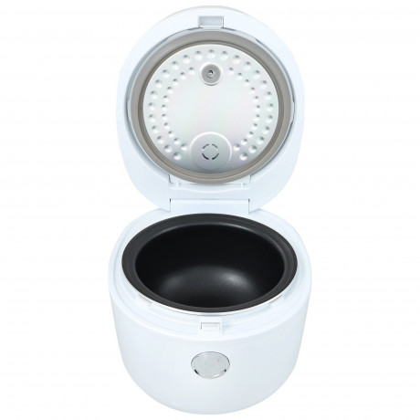 KeMar Kitchenware KeMar Kitchenware Multikocher KRC-190, 500 W, 1,80 l Schussel, 12 Programme, Dampfgaraufsatz, Reiskelle, Messbecher, Touch Display KeMar Кхонная мультиварка KRC-190, 500 Вт, чаша 1,80 л, 12 программ, насадка-пароварка, половник для риса