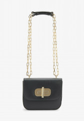 Tommy Hilfiger SMALL TURN LOCK  Across body bag black SMALL TURN LOCK Сумка через плечо черный