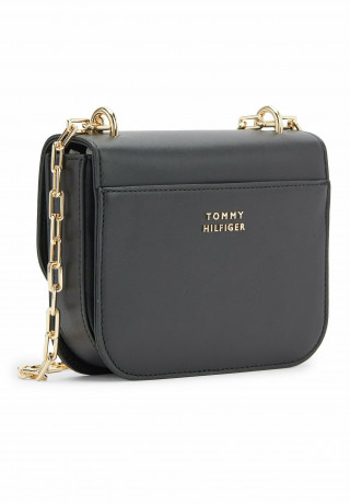 Tommy Hilfiger SMALL TURN LOCK Across body bag black SMALL TURN LOCK Сумка через плечо черный