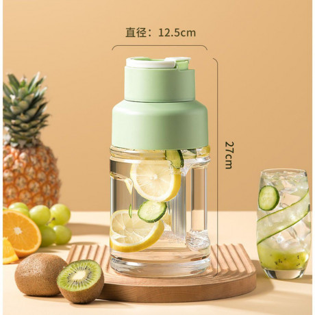 KOMIRO KOMIRO Smoothie-Maker Selbstruhrender Kaffeebecher, Milchbecher, automatischer Ruhrbecher KOMIRO Smoothie Maker Самоперемешивающаяся кофейная кружка, чашка для молока, кружка с автоматическим перемешиванием