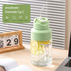 KOMIRO KOMIRO Smoothie-Maker Selbstruhrender Kaffeebecher, Milchbecher, automatischer Ruhrbecher  KOMIRO Smoothie Maker Самоперемешивающаяся кофейная кружка, чашка для молока, кружка с автоматическим перемешиванием