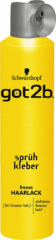 got2b Haarspray Sprühkleber Got2b 2stk x 300ml, Лак для волос ультрасильной фиксации, 2 шт х 300 мл, фиксация до 72 часов, без склеивания и пересушивания, стойкий эффект до следующего мытья