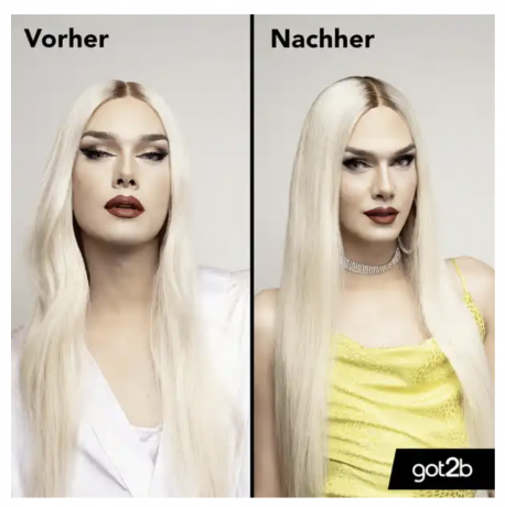 got2b Haarspray Sprühkleber Got2b 2stk x 300ml, Лак для волос ультрасильной фиксации, 2 шт х 300 мл, фиксация до 72 часов, без склеивания и пересушивания, стойкий эффект до следующего мытья