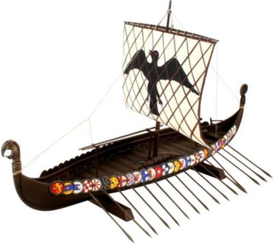Revell Model Set Viking Ship Набор моделей кораблей викингов