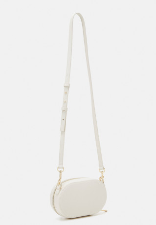 Tommy Hilfiger TIMELESS CAMERA BAG ROPE Across body bag weathered white TIMELESS CAMERA BAG ROPE — Сумка через плечо выветрившийся белый