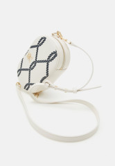 Tommy Hilfiger TIMELESS CAMERA BAG ROPE Across body bag weathered white TIMELESS CAMERA BAG ROPE — Сумка через плечо выветрившийся белый