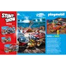 PLAYMOBIL PLAYMOBIL 70552 Stuntshow Werkstattzelt Палатка для мастерской PLAYMOBIL 70552