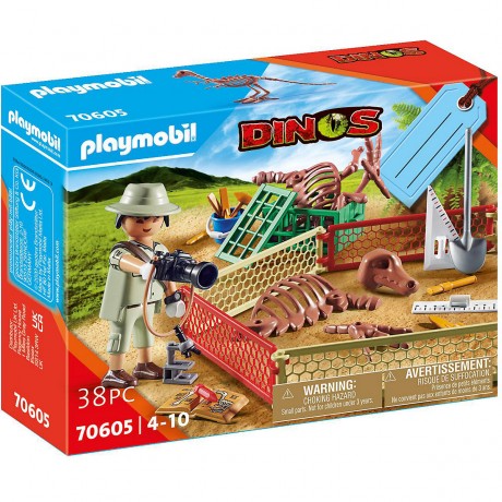 PLAYMOBIL PLAYMOBIL 70605 Geschenkset Palaontologe Подарочный набор PLAYMOBIL 70605 Палеонтолог