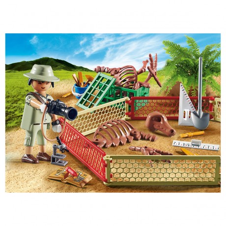 PLAYMOBIL PLAYMOBIL 70605 Geschenkset Palaontologe Подарочный набор PLAYMOBIL 70605 Палеонтолог