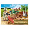 PLAYMOBIL PLAYMOBIL 70605 Geschenkset Palaontologe Подарочный набор PLAYMOBIL 70605 Палеонтолог