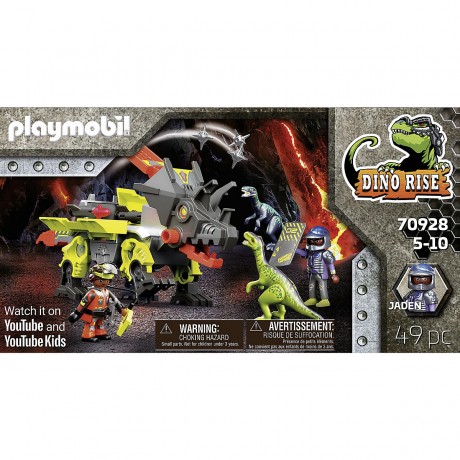 PLAYMOBIL PLAYMOBIL 70928 Robo-Dino Kampfmaschine Боевая машина PLAYMOBIL 70928 Robo-Dino