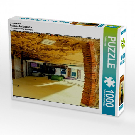 CALVENDO Puzzle CALVENDO Puzzle Italienische Einblicke Пазл CALVENDO Puzzle Итальянские взгляды