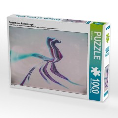 CALVENDO Puzzle CALVENDO Puzzle Farbenfroher Fantasievogel Пазл CALVENDO Puzzle Разноцветная фантазийная птица