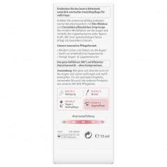 lavera Augencreme & Lippenkonturcreme Крем для глаз и крем для контура губ