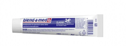 Blend-a-med Classic 75ml x 5st, Зубная паста для взрослых (Германия), защита от кариеса и укрепление эмали 24 часа, классический мятный вкус, 75 мл x 5шт