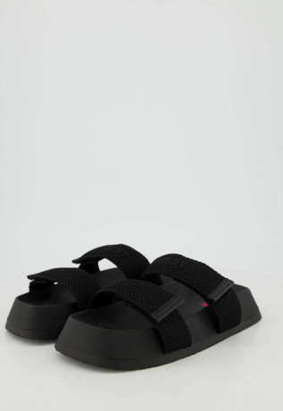 Tommy Hilfiger PANTOLETTEN TJC Mules schwarz СЛАЙДЫ TJC Мюли черный