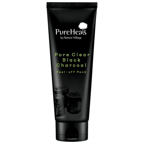 Pureheals Peel-off Pack Gesichtspeeling Pore Clear Black Charcoal, 100 g