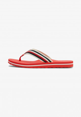 Tommy Hilfiger ESSENTIAL COMFORT  T-bar sandals fireworks ESSENTIAL COMFORT Сандалии с Т-образной перемычкой салют