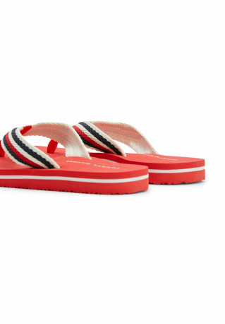 Tommy Hilfiger ESSENTIAL COMFORT  T-bar sandals fireworks ESSENTIAL COMFORT Сандалии с Т-образной перемычкой салют
