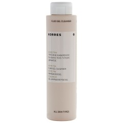Korres (Коррес) natural products White Tea Fluid Gel Cleanser Reinigungsgel Reinigung, 200 мл
