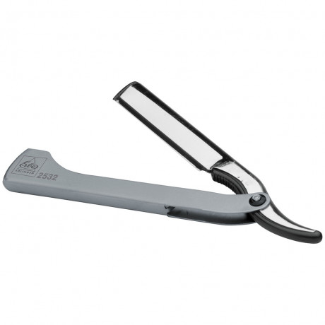 ERBE Edelstahl-Rasiermesser mit Wechselklingen Бритва из нержавеющей стали со сменными лезвиями.