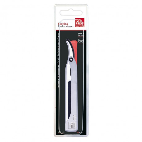 ERBE Edelstahl-Rasiermesser mit Wechselklingen Бритва из нержавеющей стали со сменными лезвиями.