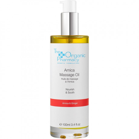 The Organic Pharmacy Arnica Massage Oil  Массажное масло с арникой