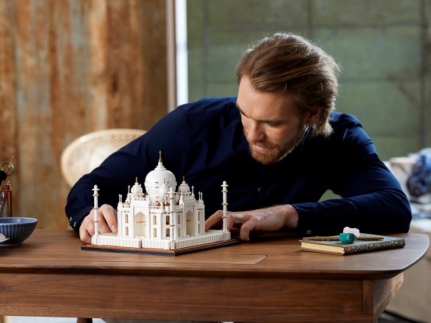 Lego Taj Mahal Тадж-Махал
