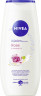 NIVEA Pflegedusche Rose & Almond Oil, 250 ml, Нивеа Крем гель для душа с миндальным маслом, аромат розы, витамины C и E, 250 мл