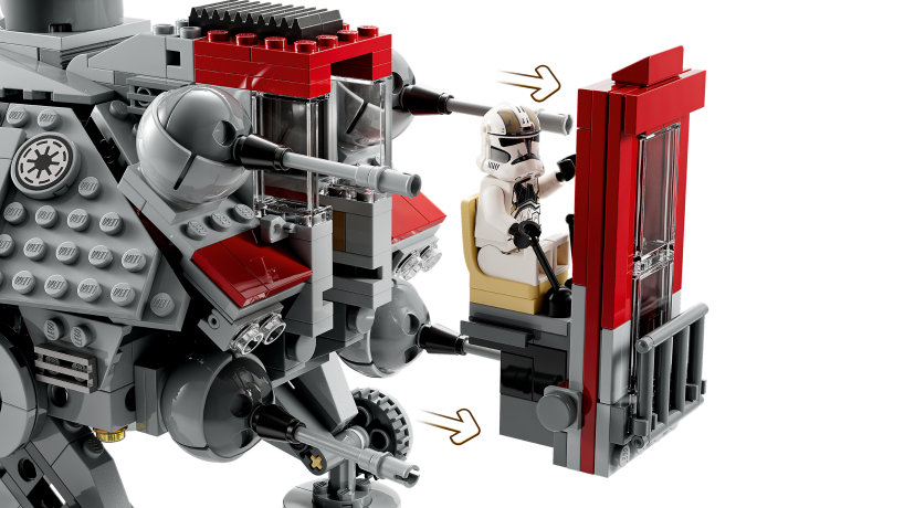 Lego AT-TE Walker Ходунки AT-TE