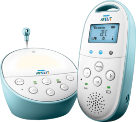 Philips AVENT DECT с Smart Eco Mode Alarmfunktion, Радионяня с Часами и Будильником1 шт