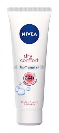 NIVEA Дезодорант-Крем Dry Comfort Plus, 75 мл