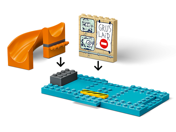 Lego Minions in Grus Labor Миньоны в лаборатории Грю