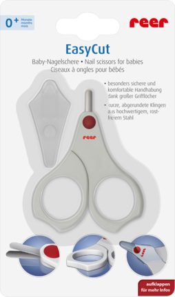 Reer Baby-Маникюрные ножницы "EasyCut", 1 шт