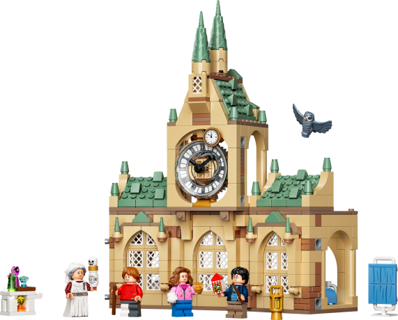 Lego Hogwarts Krankenflugel Больничное крыло Хогвартс