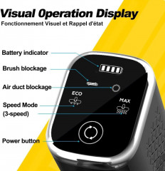 DIYUTO DIYUTO Akku-Hand-und Stielstaubsauger Ideal fur Hartboden, Teppiche, Tierhaare, beutellos, 33kPa Super-Saugleistung Laufzeit, 6-Stufen-Filtrations-Staubsauger  Беспроводной ручной пылесос DIYUTO, идеально подходящий для твердых полов, ковров, шерст