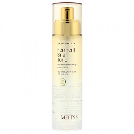 Tonymoly (Тони моли) Timeless Ferment Snail Toner Gesichtswasser Emulsion, 140 мл