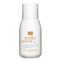Clarins milky boost Nr. 4 - Milky Auburn молочный импульс